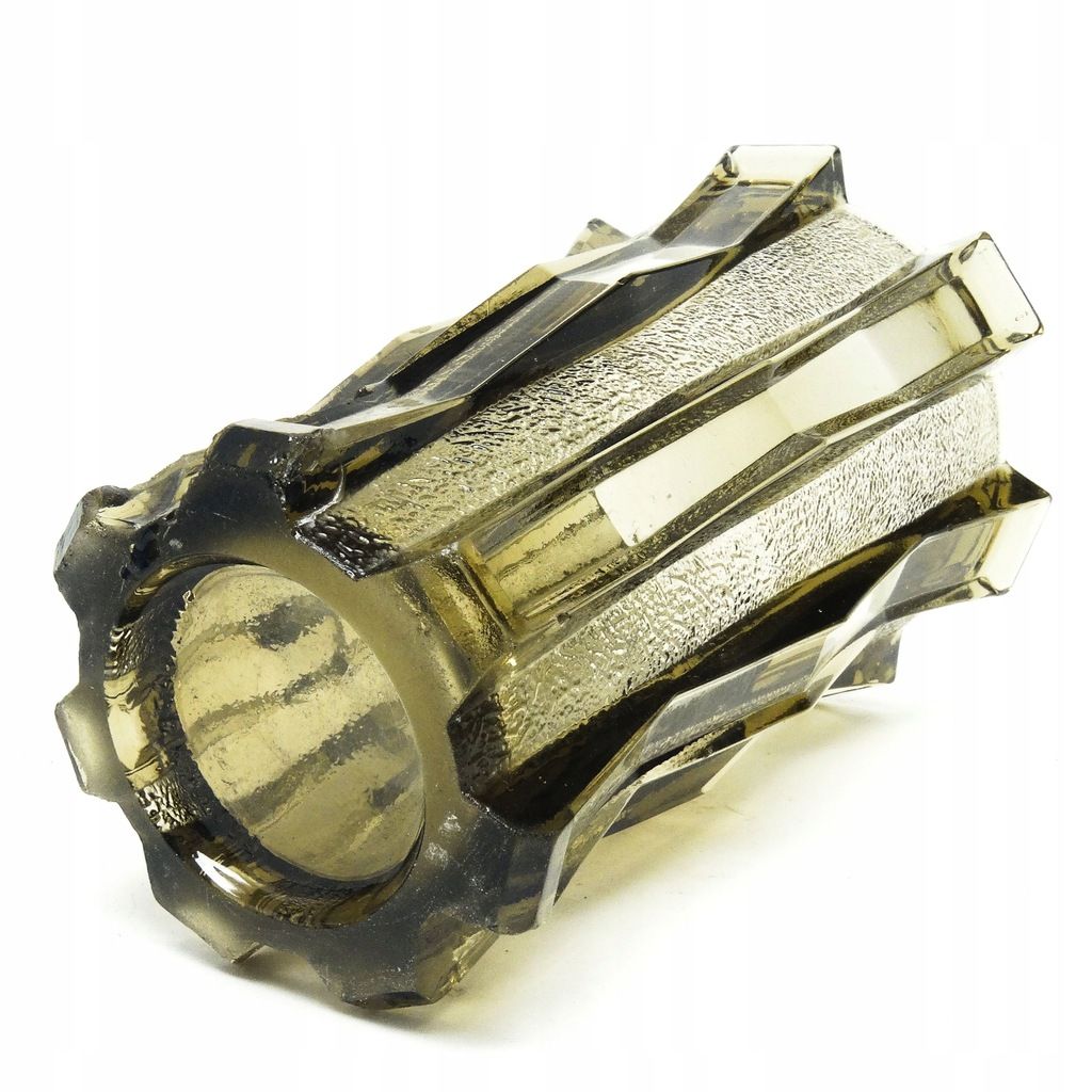 M4L ART DECO Val Lambert Skymont wazon 1950