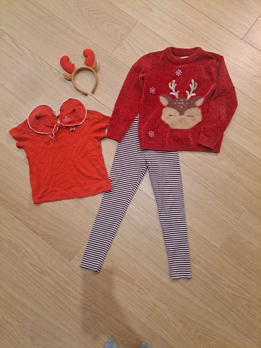 Zestaw ubrań reserved smyk hm