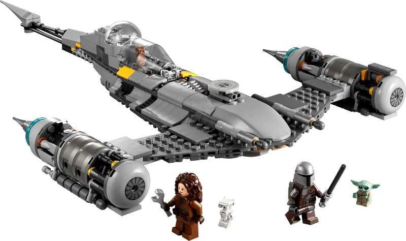 LEGO STAR WARS The Mandalorian's N-1 Starfighter set 75325 NOVO SELADO