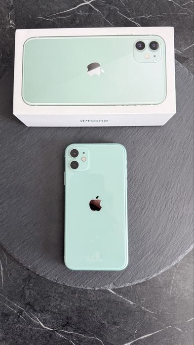 Iphone 11 64GB — Stan Idealny! 100% kondycji baterii