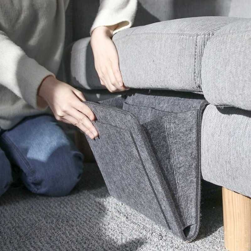 WIELOFUNKCYJNA Duża Torba Organizer Do Laptopa Telefonu Pilota Książki