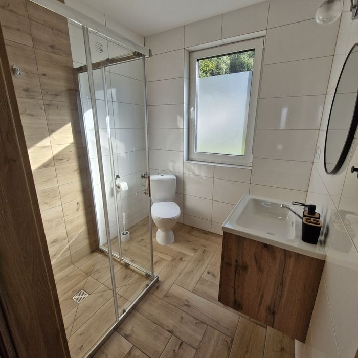 Domek na wynajem, balia, jakuzzi, sauna Beskid Wyspowy