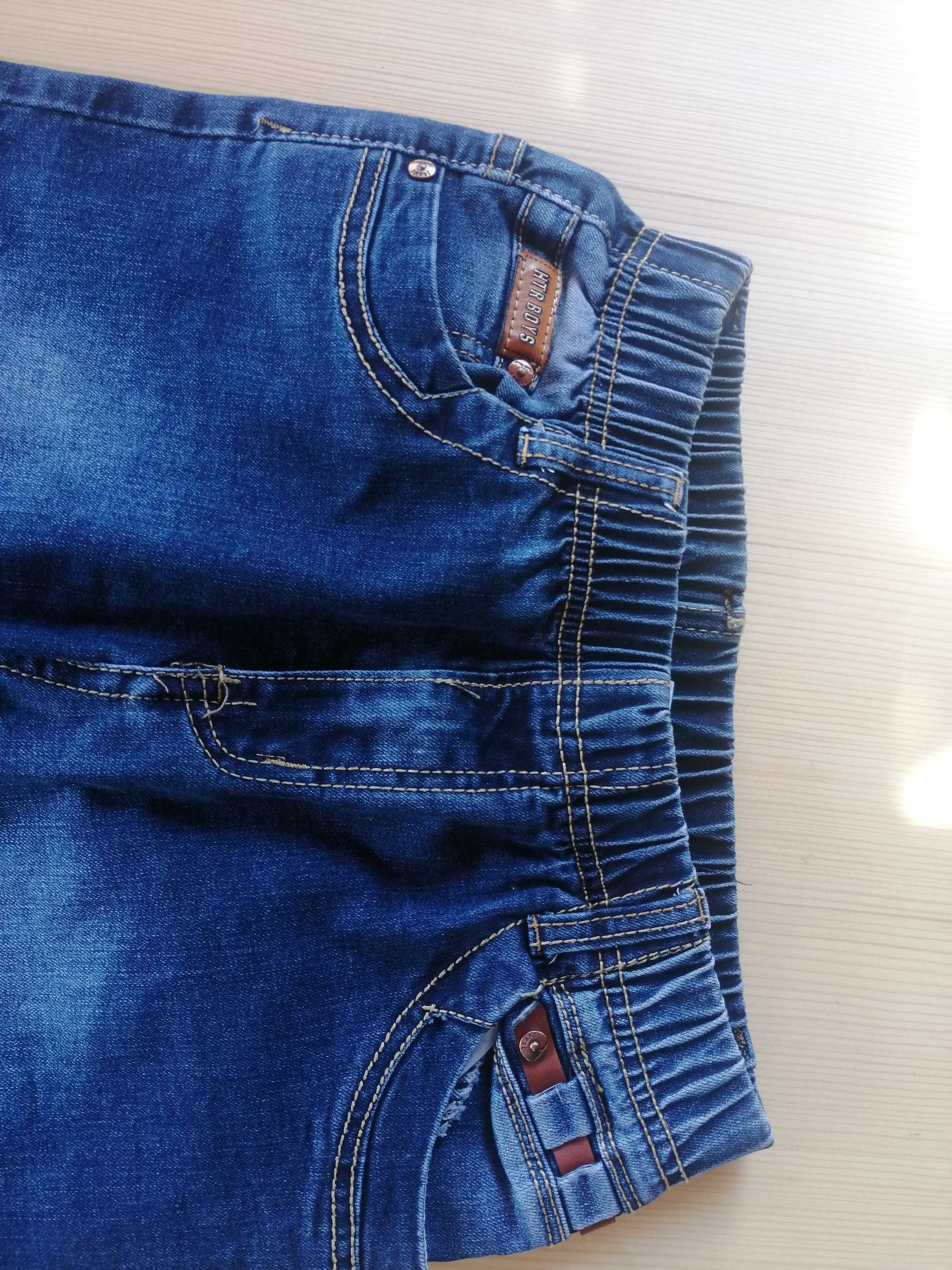 Spodnie dżinsowe , jeansy roz.146/152