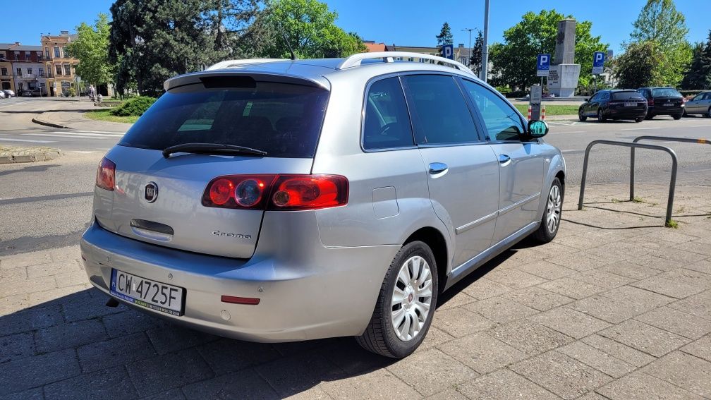 Fiat Croma 1.9 jtd 150KM AUTOMAT Xenon klimatronik serwisowany zadbany