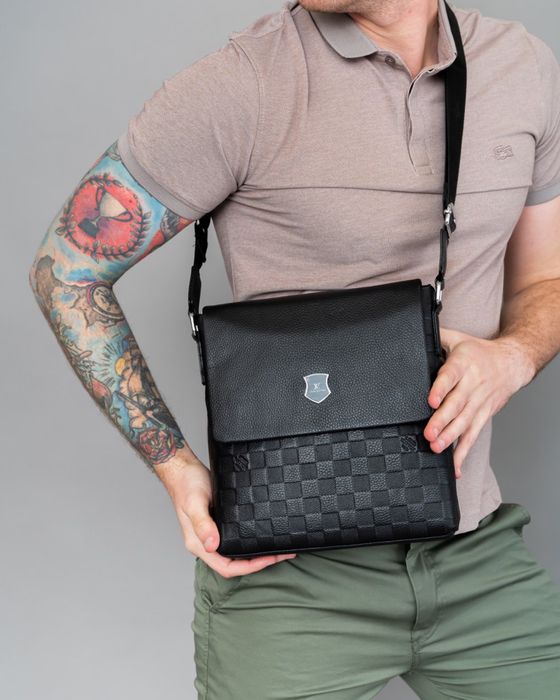 Сумка чоловіча шкіряна