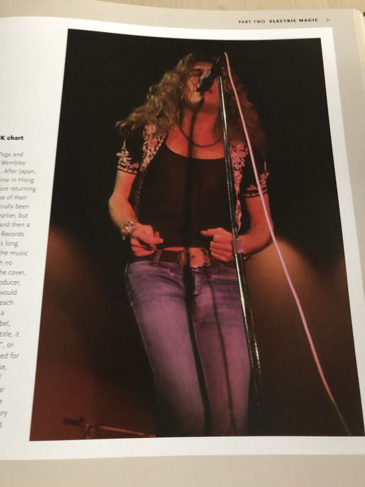 Książka Led  Zeppelin