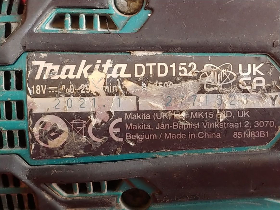 Zakretarka dtd152