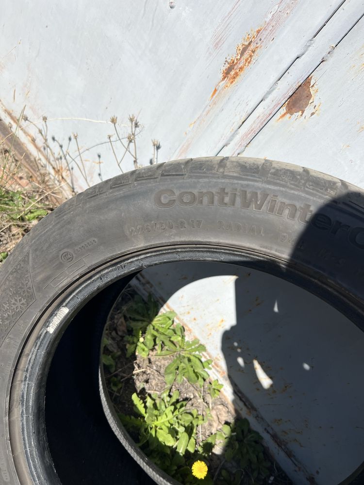 Продам резину R 225/50/17