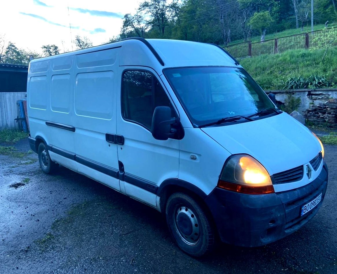 Renault master 2