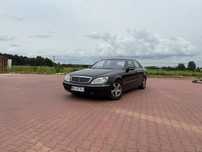 Mercedes-Benz Klasa S Mercedes-Benz W220 S320CDI 197KM 2001