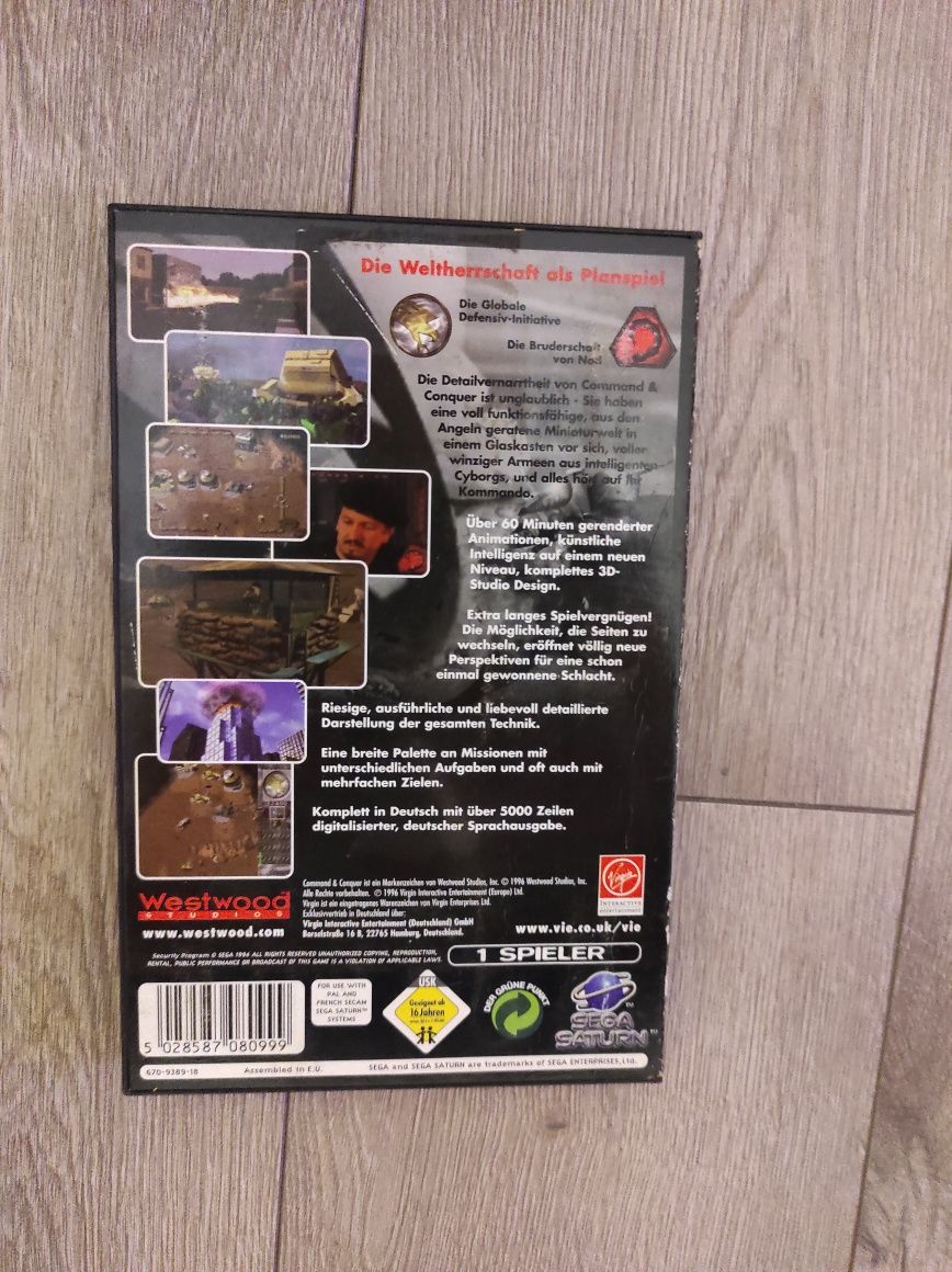 Command and Conquer