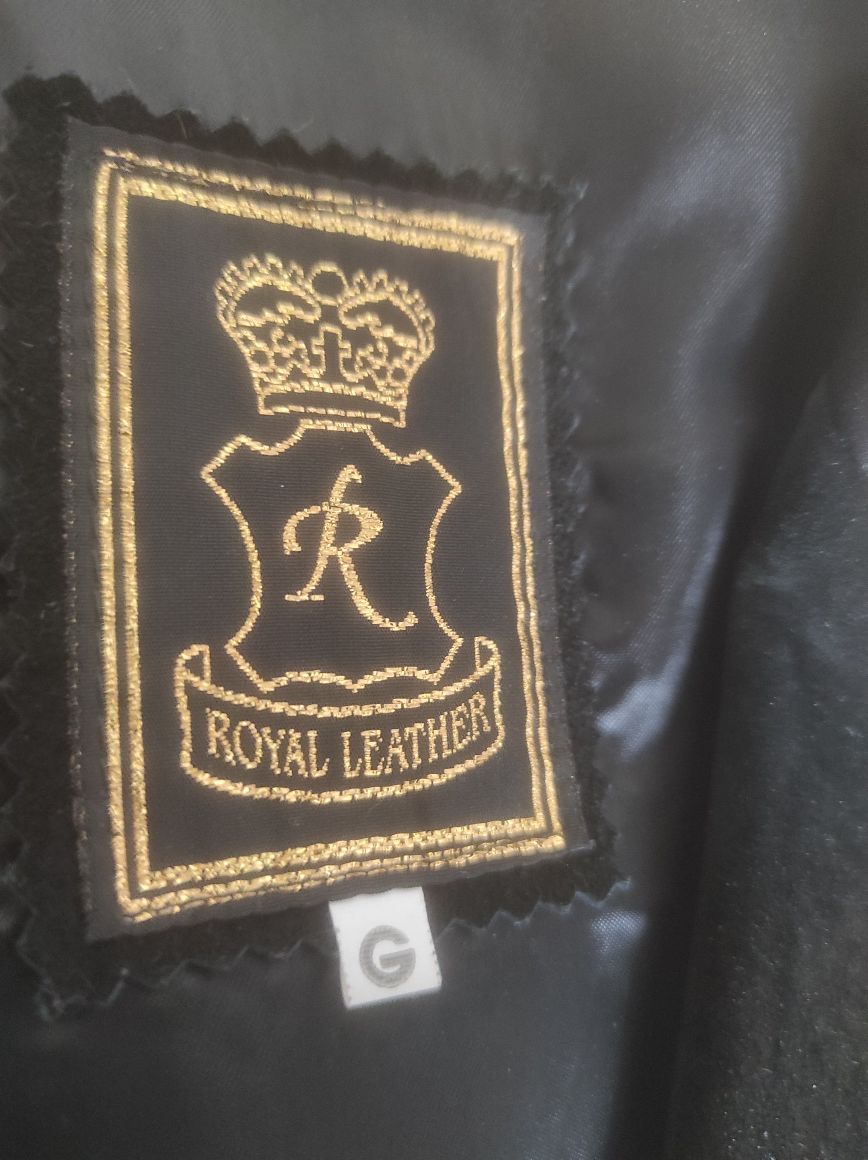 Royal Leather marynarka skórzana męska XL