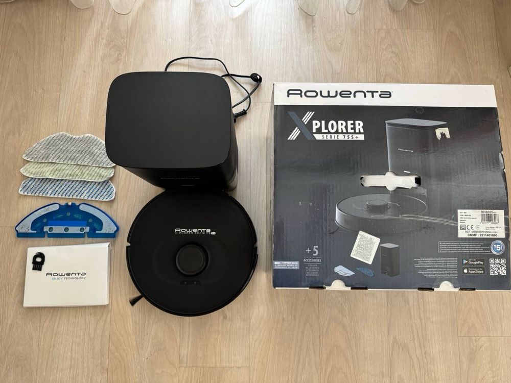 Робот-пилосос Rowenta X-Plorer S75+