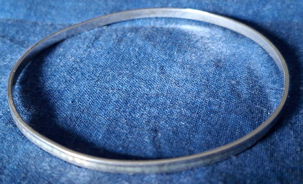 Warmet bransoletka ze srebra.