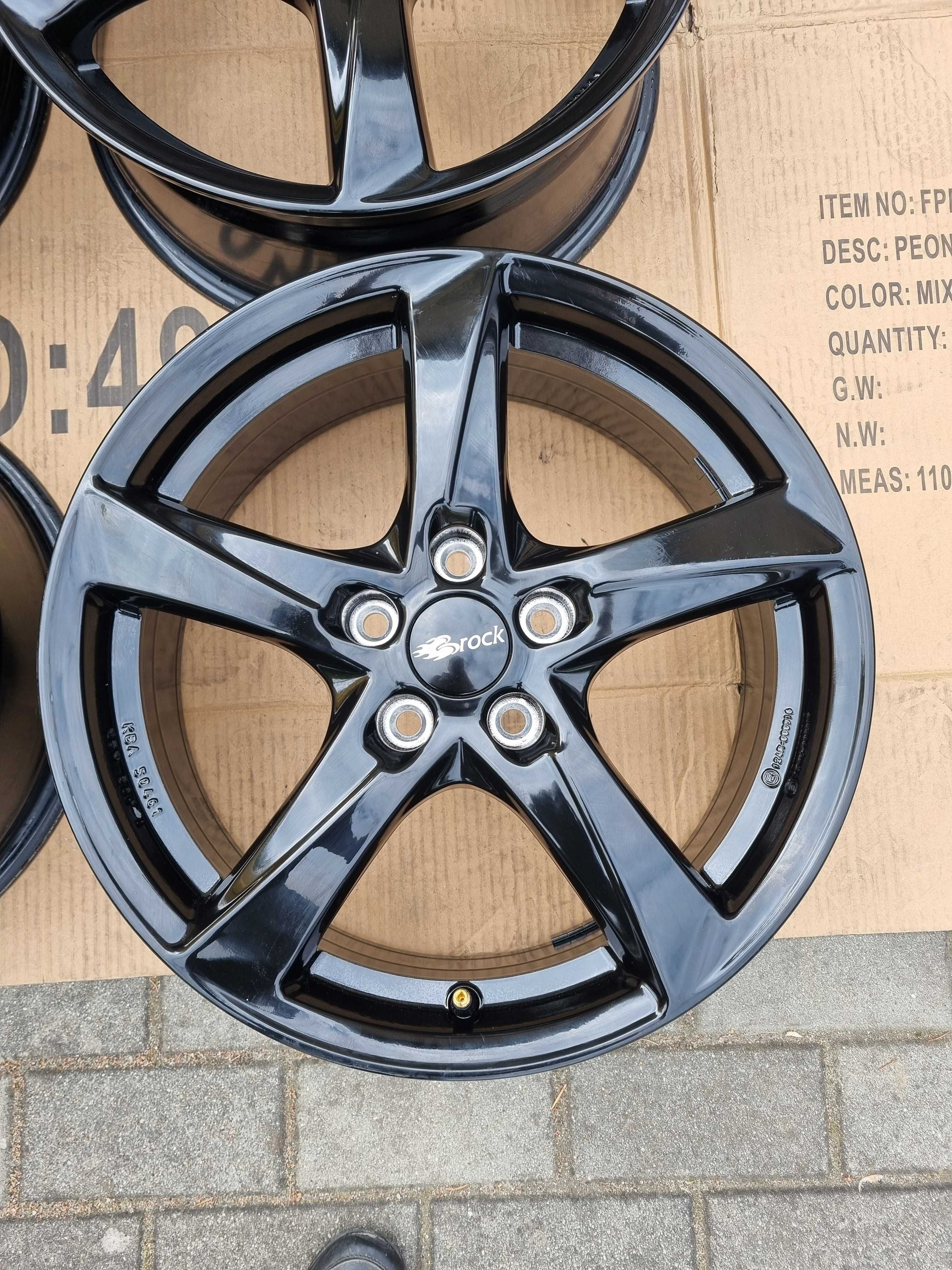 Nowe Alufelgi 17" Ford Volvo 5x108 ET 50