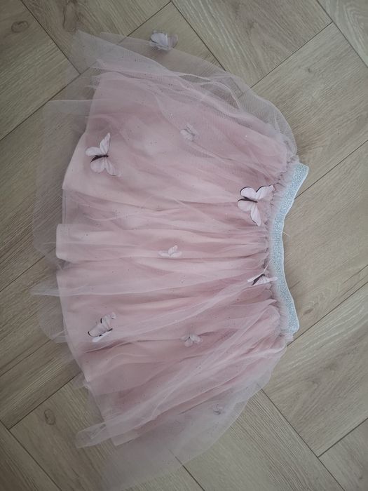 Sinsay Spódnica tiulowa w motylki 98 104 róż