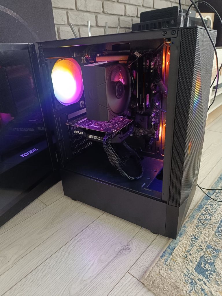 Komputer Gamingowy i5 14gen, 32GB DDR5, RTX4060TI