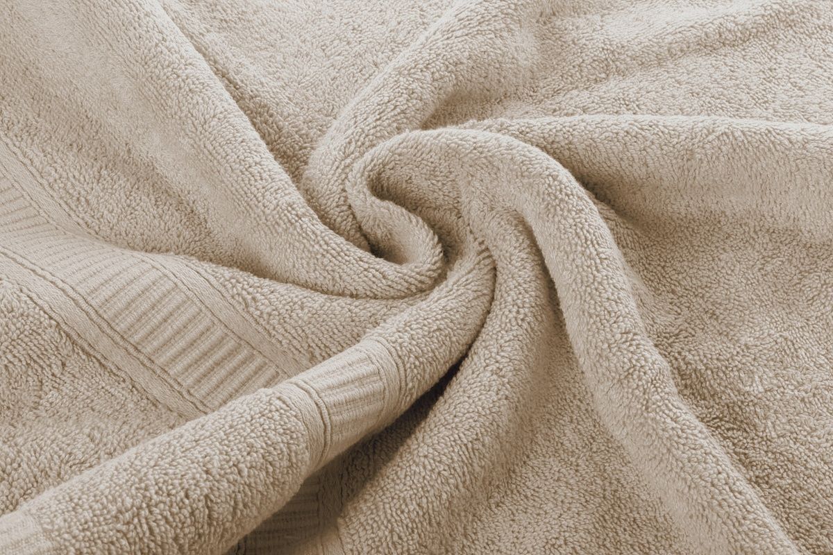 Ręcznik Bawełniany 50x90 Charlie Kąpielowy Beż