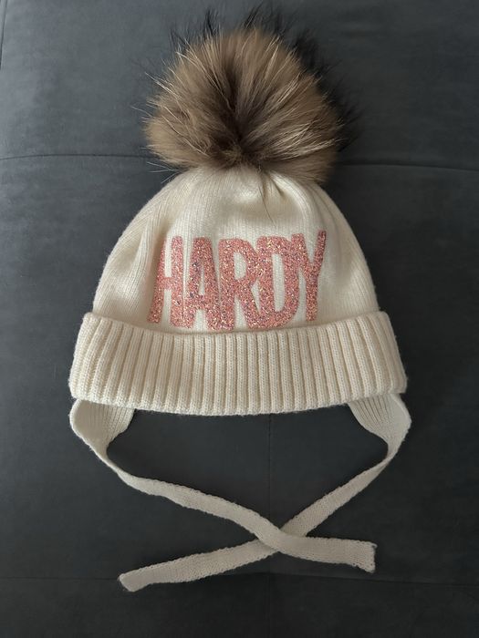 Зимова шапка на дівчинку 50