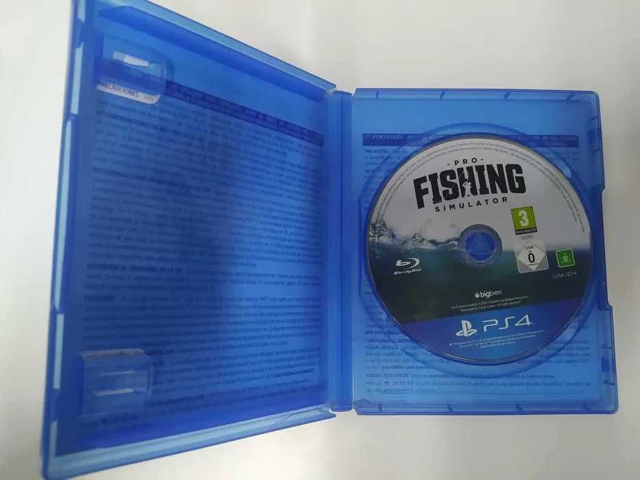 Pro Fishing Simulator PS4 Polskie napisy / Okładka zagraniczna PS5 gra