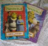 Album z naklejkami "Na tropie Shreka" / Shrek / 2 szt