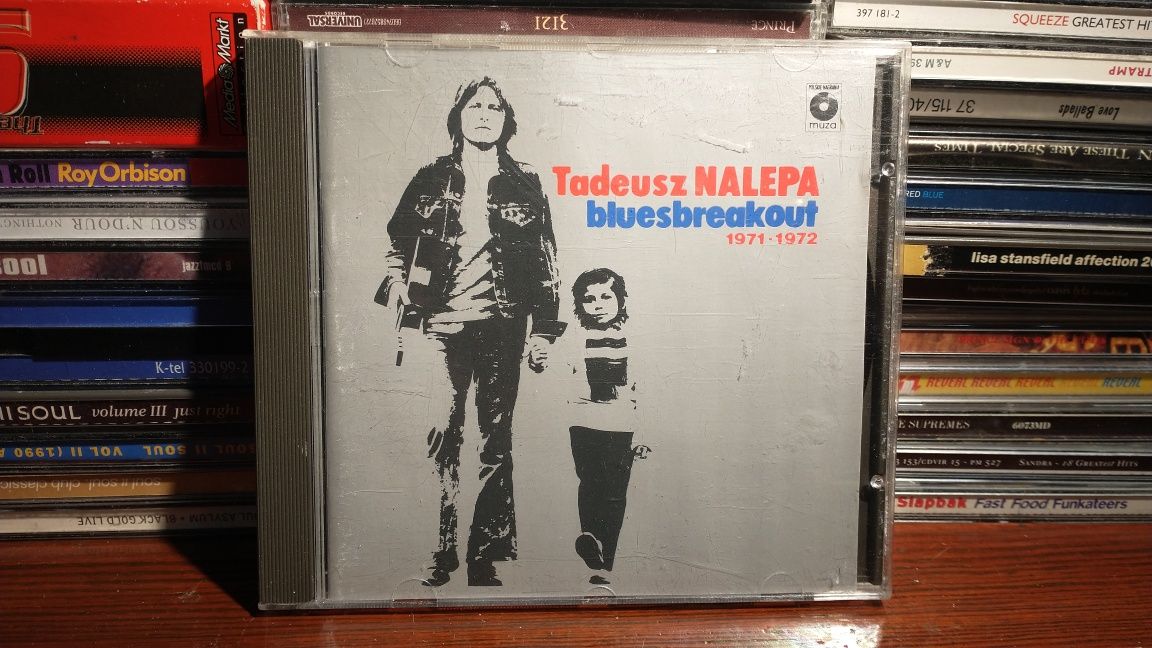 CD Tadeusz NALEPA blues breakout bluesbreakout wyd 1992 bdb-