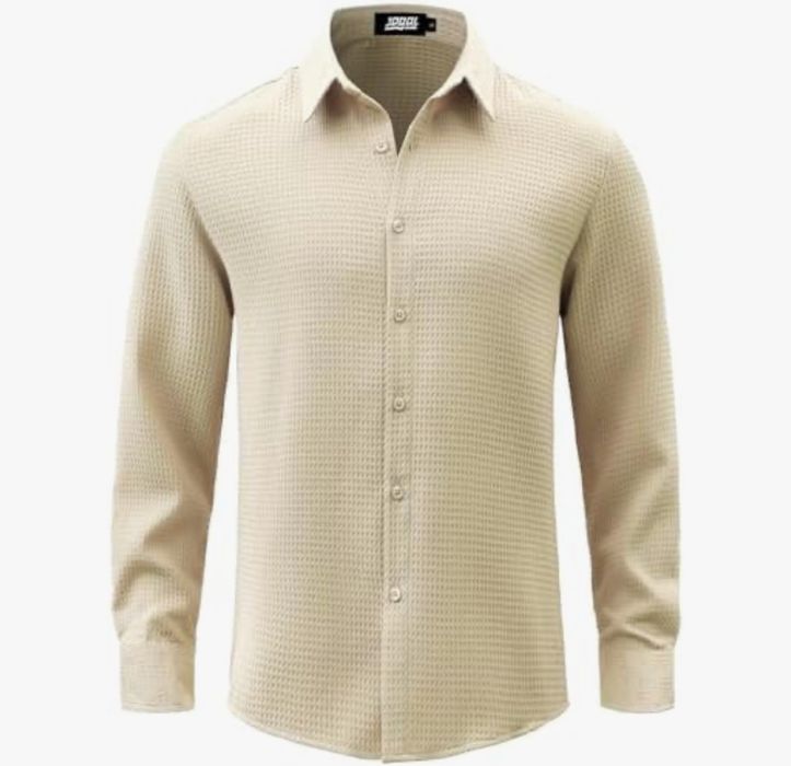 JOGAL męska koszula M – regular fit, długi rękaw