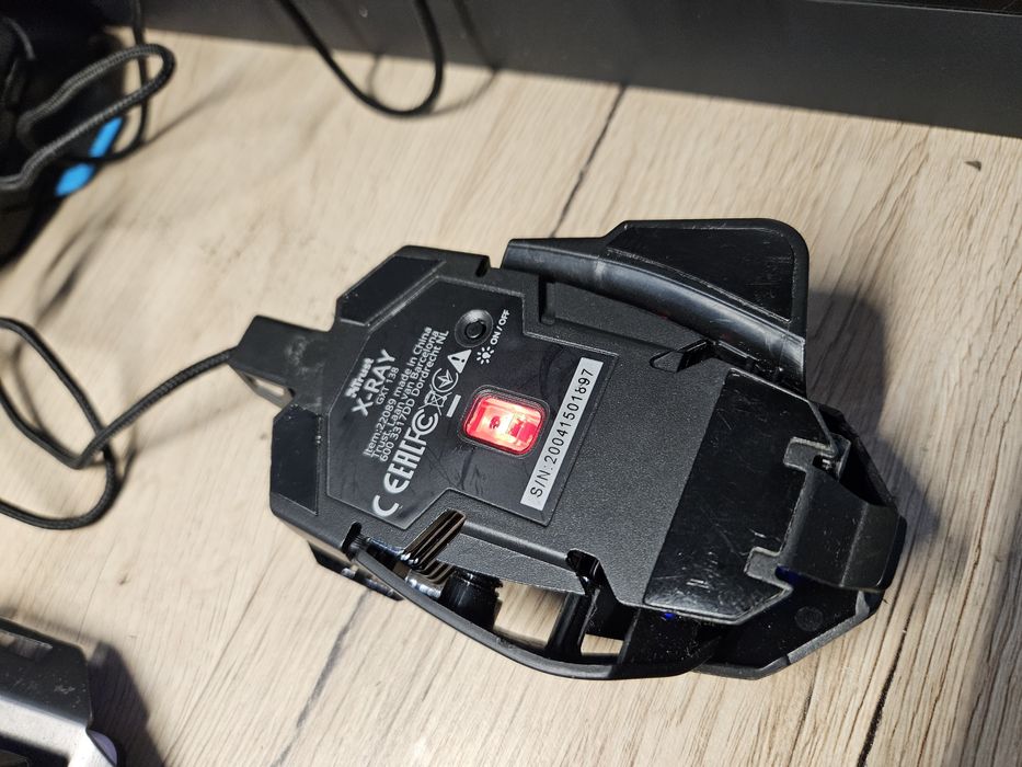 Myszka komputerowa gamingowa X-RAY GTX 138  Trust