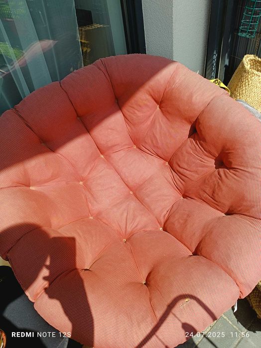Fotel jysk rattan bambus