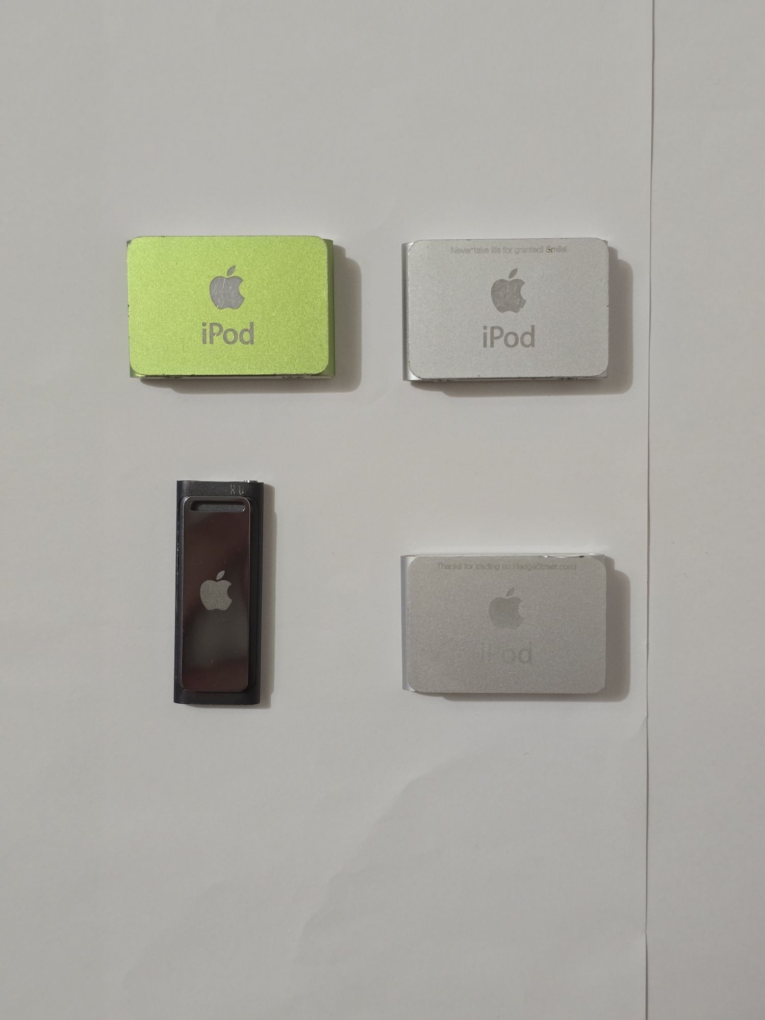 Лот плеєрів Apple iPod Shuffle 2, iPod Shuffle 3 1GB 2GB