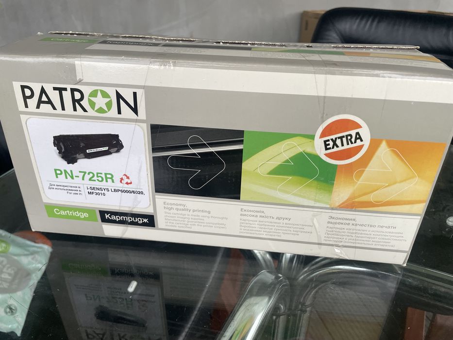 Картридж PATRON Canon 725 (PN-725R) PATRON Extra