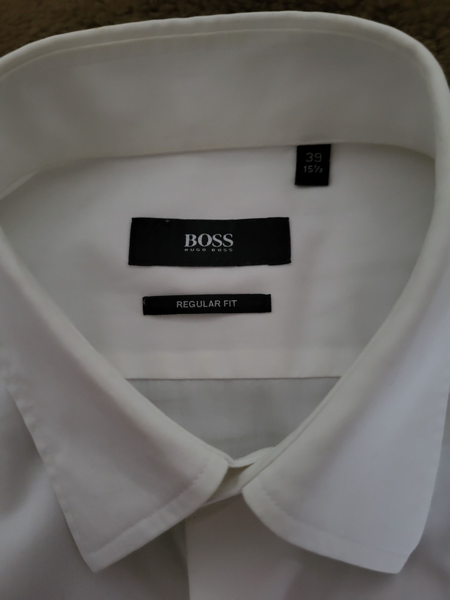 Koszula biała hugo boss rozmiar L