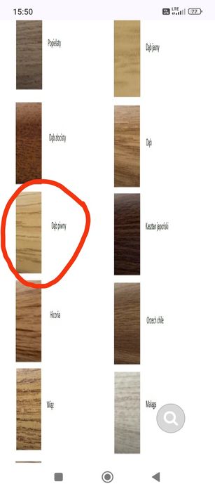 Sprzedam nowe listwy progowe typu teowniki 13mm dł 250 cm