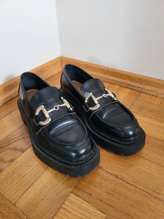 Mokasyny loafersy H&M rozmiar 36