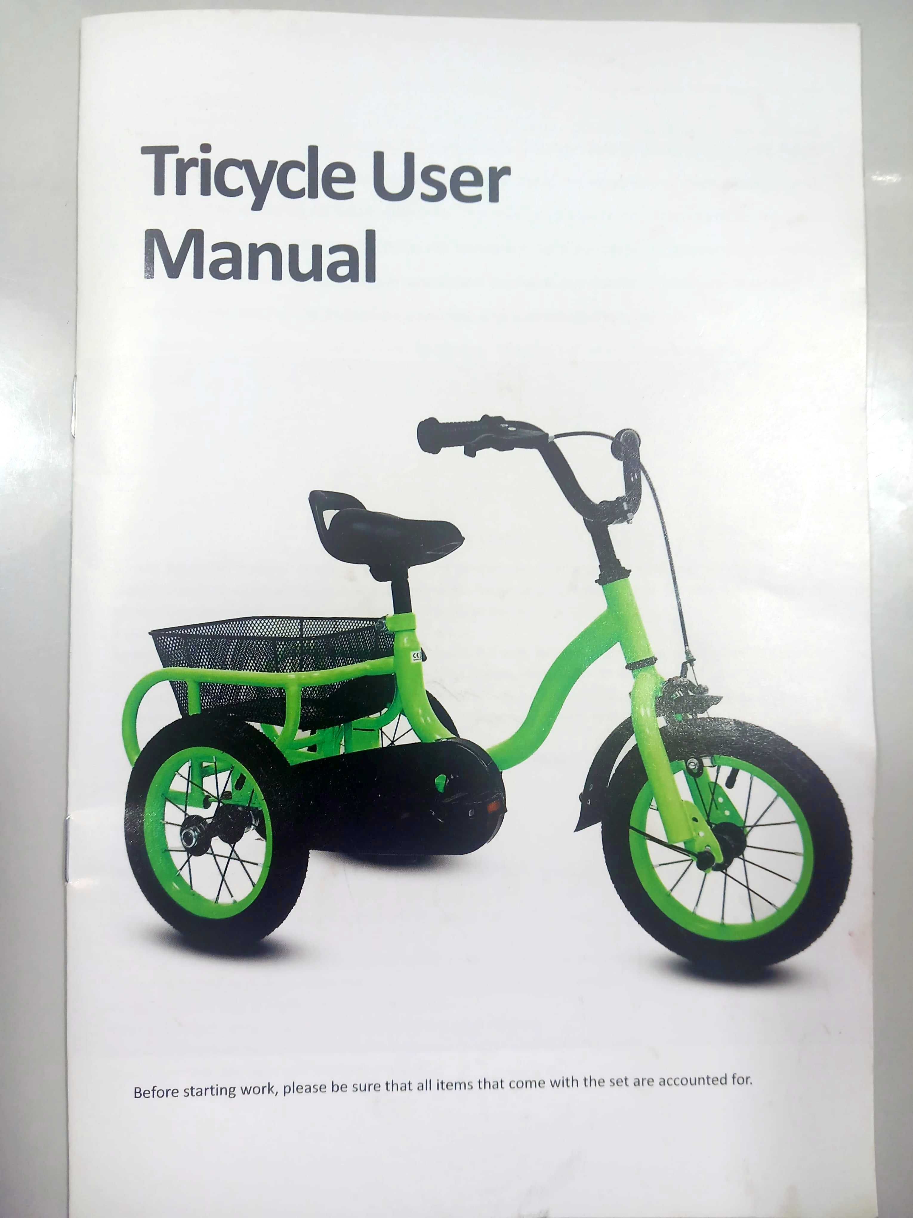 Triciclo criança