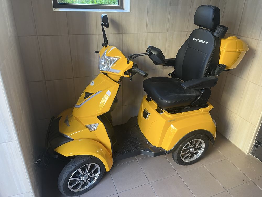 Skuter elektryczny Fasti 4 Max