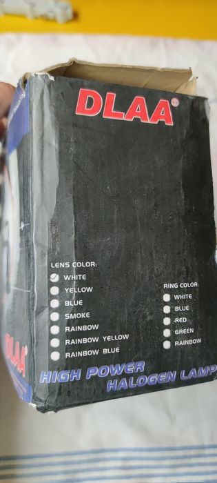 Фары дополнительные