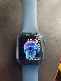 Apple Watch Series 7 41mm Blue Aluminum