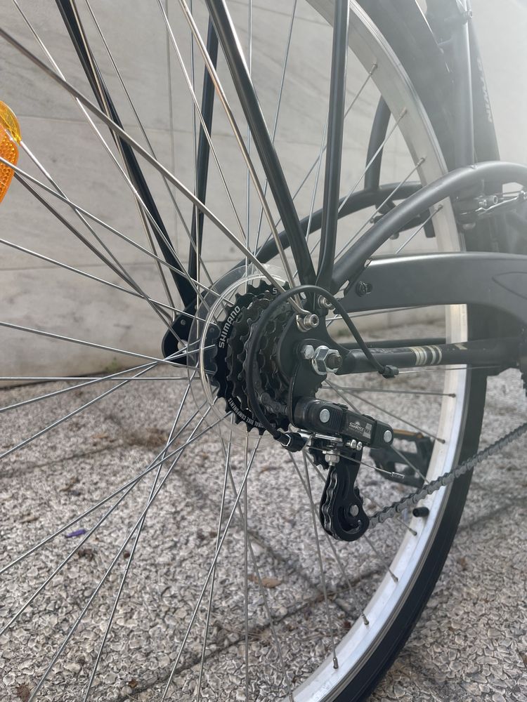 Bicicleta mulhet