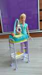 Barbie Lalka Lekarz Pediatra Kariera dwa bobasy GKH23