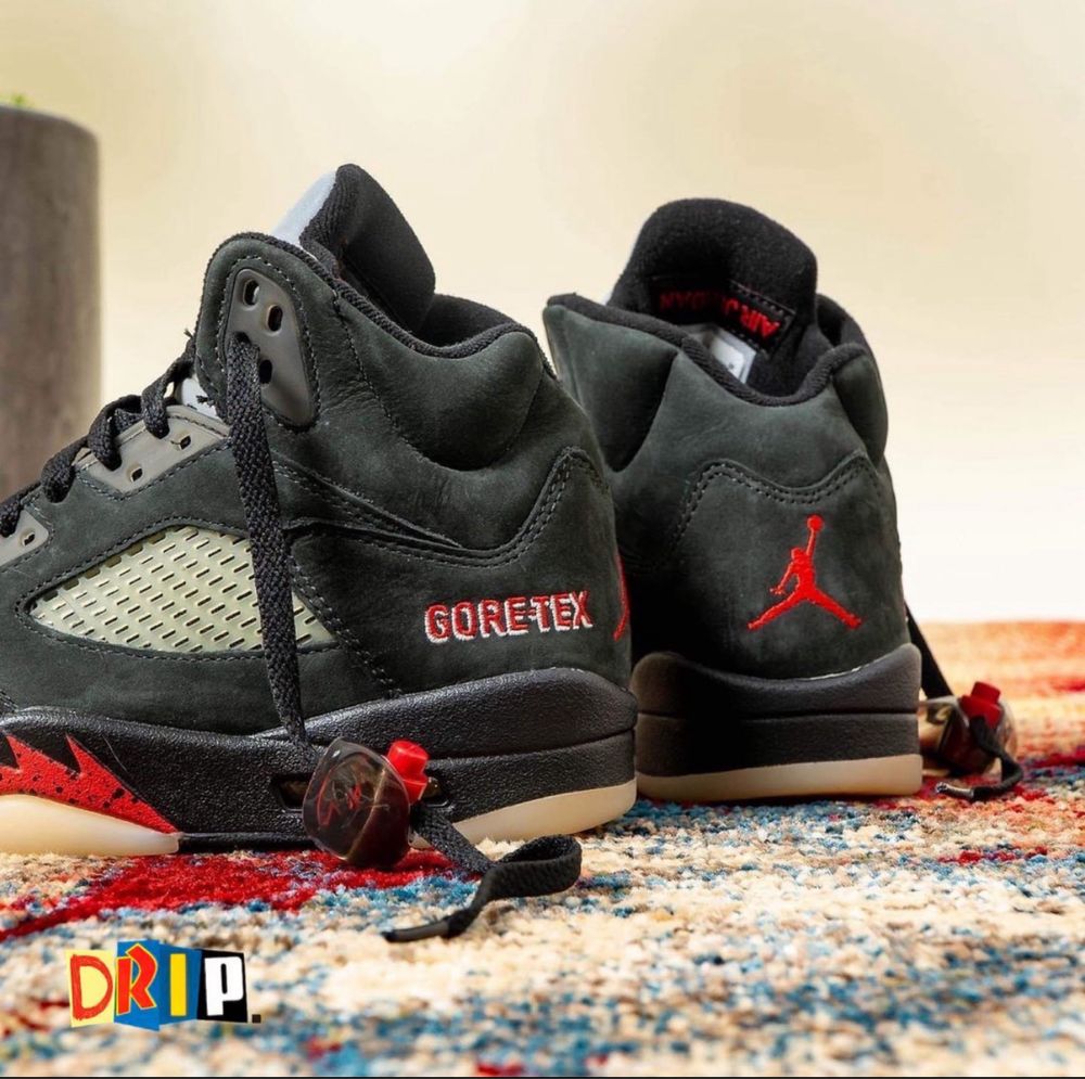 Air Jordan 5 Gore-Tex «Off-Noir»