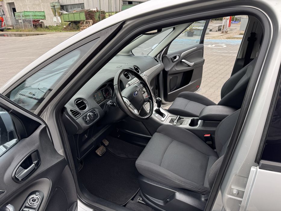 Ford S-max 2.0 TDCi Convers Klima Alu Elektryka Opłacony!