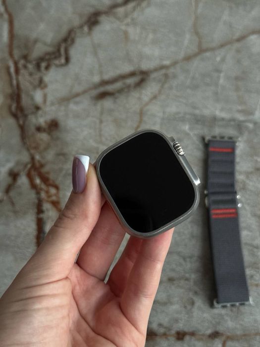 Apple Watch Ultra 1 49mm Titanium Case GPS+LTE