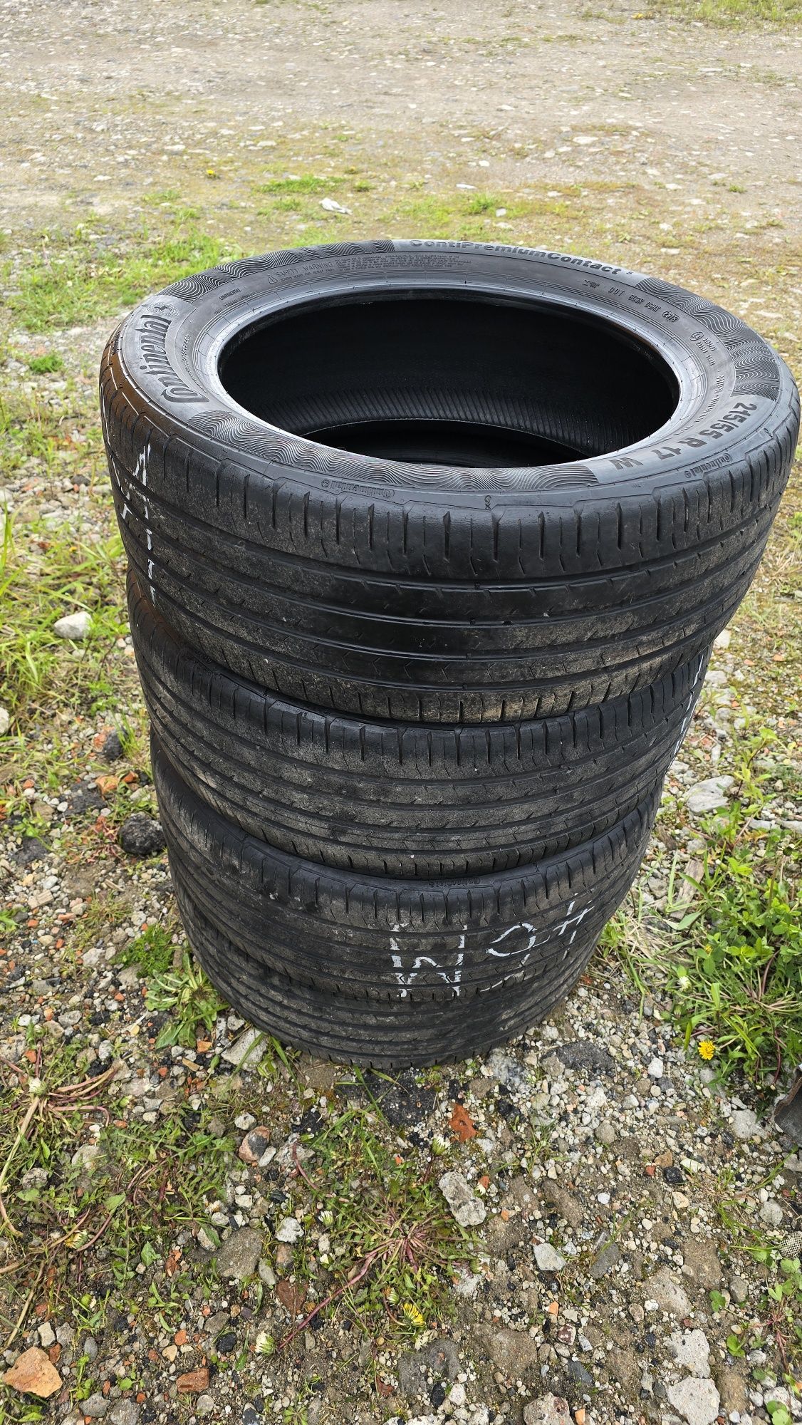 4 opony 215/55R17 94W Continental  ContiPremiumContact5 2018r