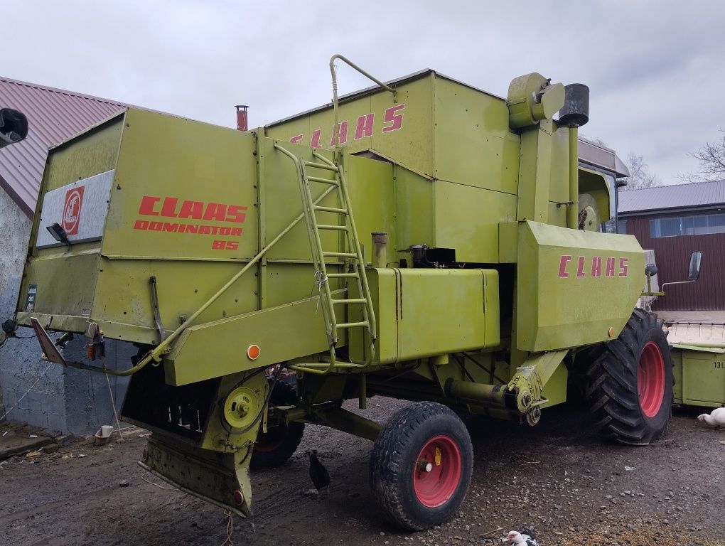 Sprzedam kombajn Claas Dominator