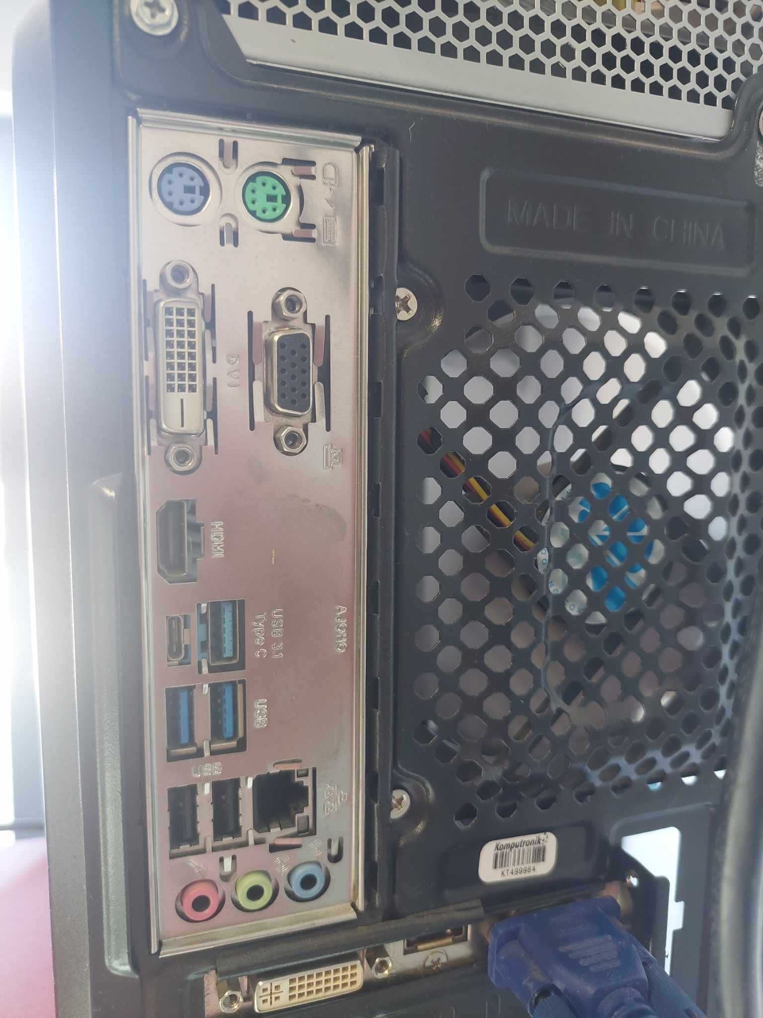Płyta główna ASRock B250m Pro4 LGA1151 + CPU Intel 7 gen + Chłodzenie