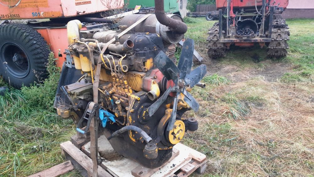 Spycharka Dt 75 silnik A41 90km przystawka WOM