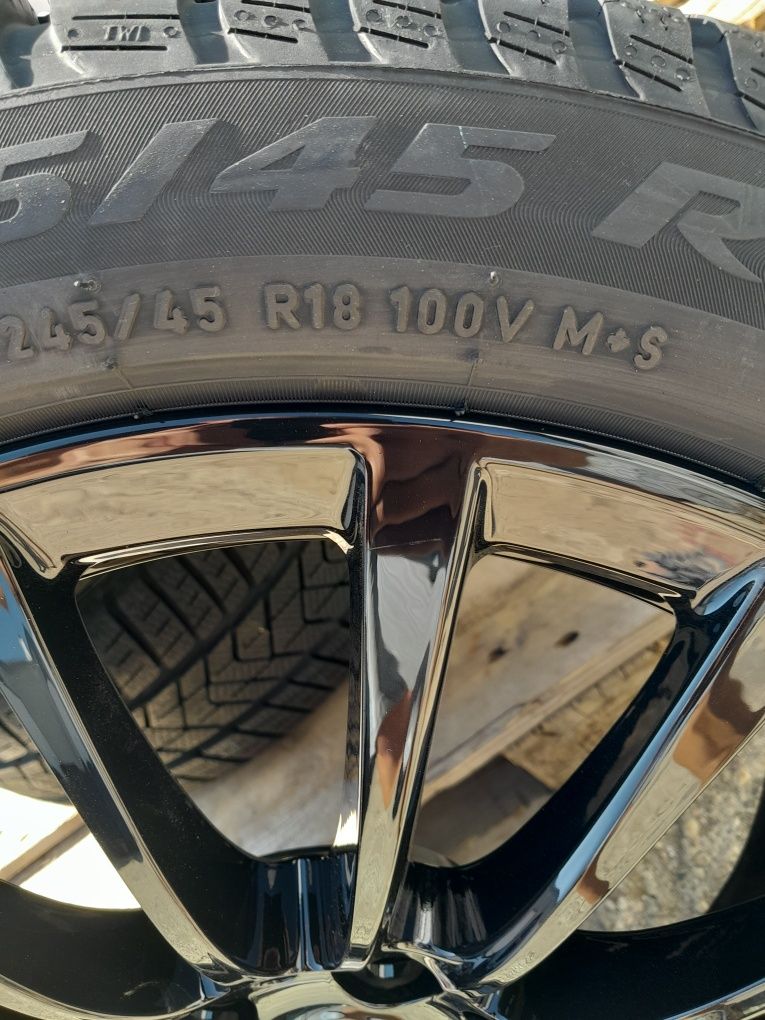 Nowe koła zima do BMW G30 G31 245/45/18 pirelli  2024 rok