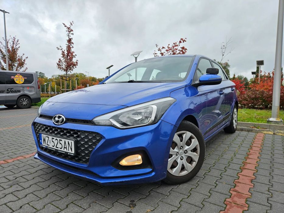 Hyundai i20 Hyundai i20 2020 rok. Wersja Get!