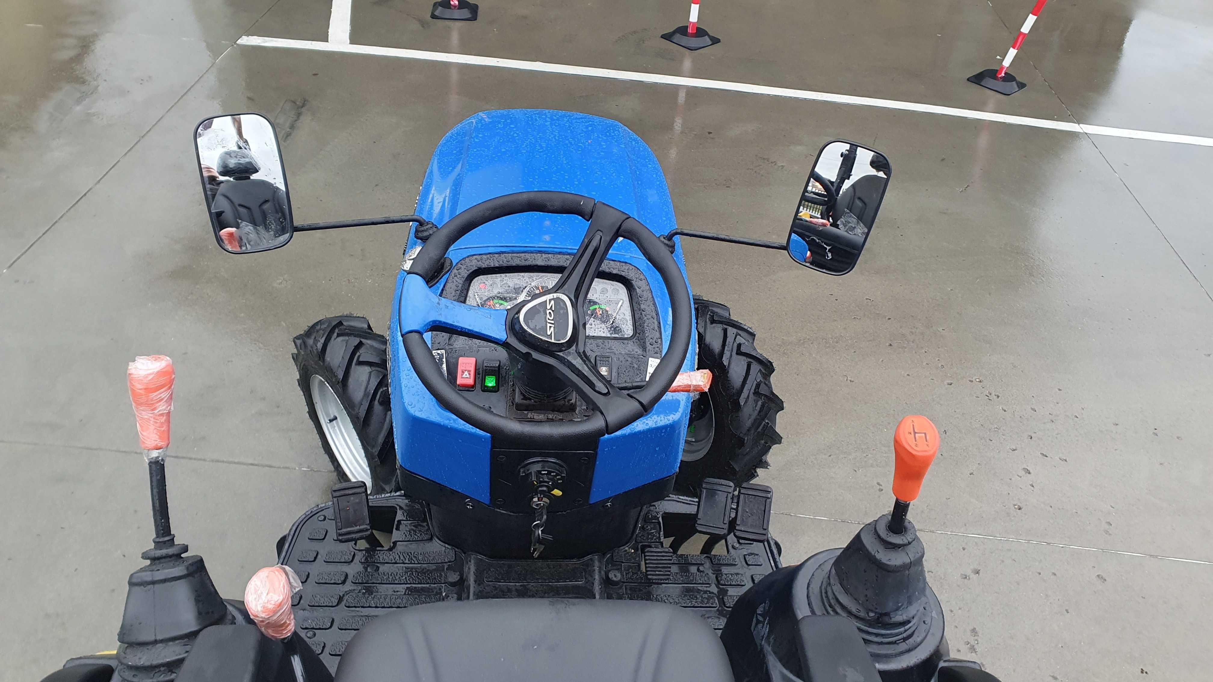 Ciągnik mini traktor Solis S 26 4wd Skrzynia z rewersem 9+9-Najtaniej!